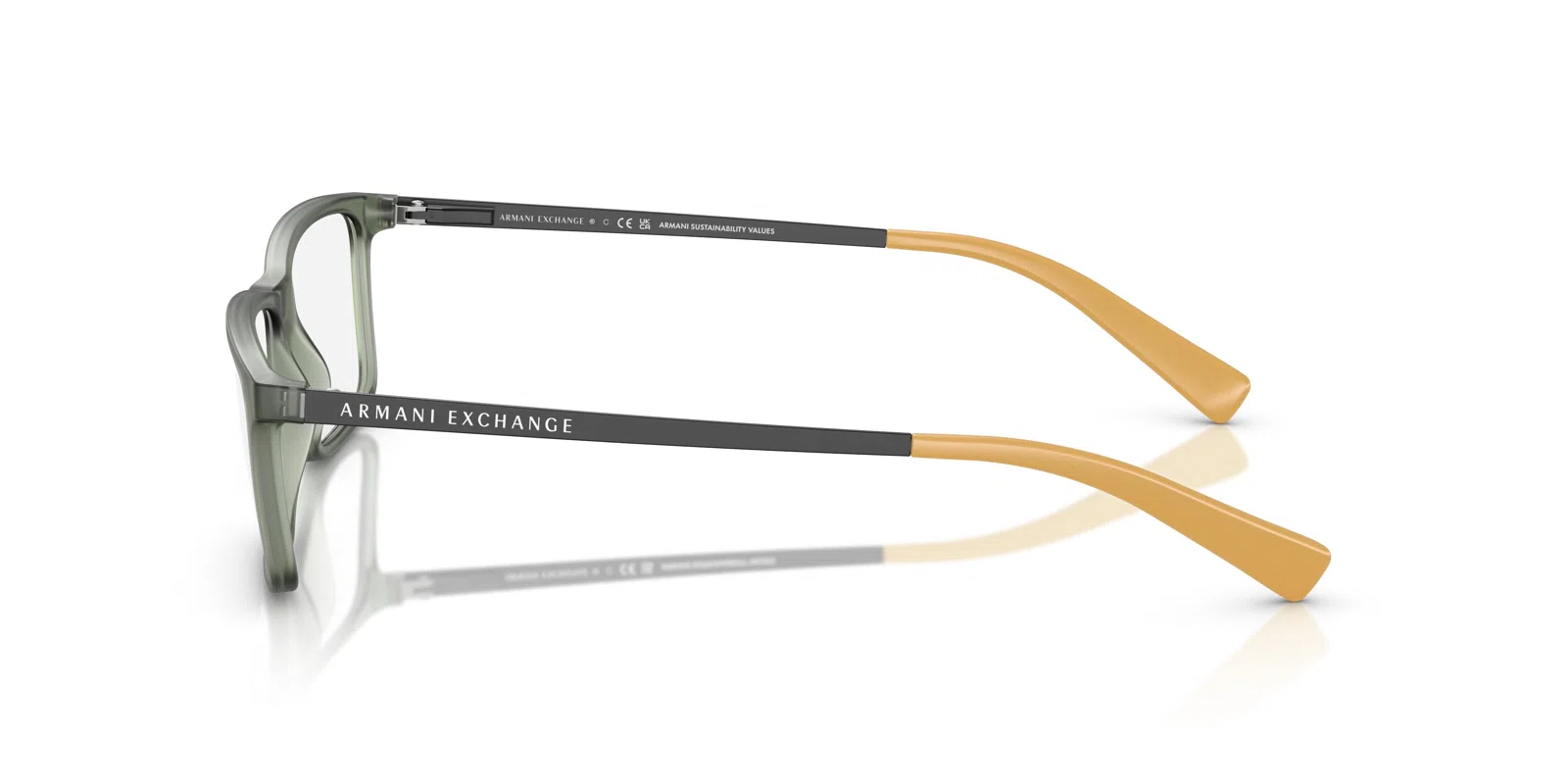 Armani Exchange 3027 Eyeglasses - view 64